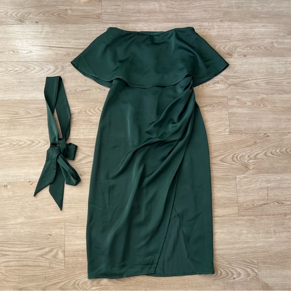 Lovers + Friends emerald midi dress - Picture 4 of 5
